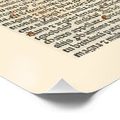 Engeland Neurenberg Kroniek 1493 Middeleeuws Oud B Perfect Poster (Hoek)