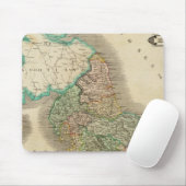 Engeland noord muismat (Met muis)