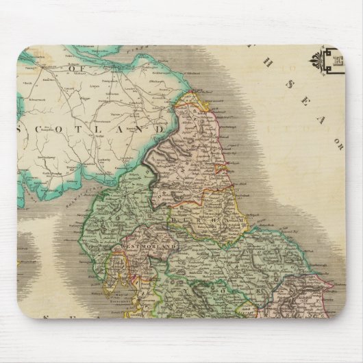 Engeland noord muismat (Voorkant)