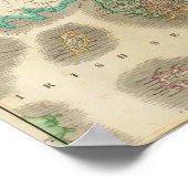 Engeland noord poster (Hoek)