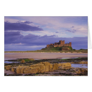 Engeland, Northumberland, Bamburgh Castle