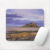 Engeland, Northumberland, Bamburgh Castle Muismat (Met muis)