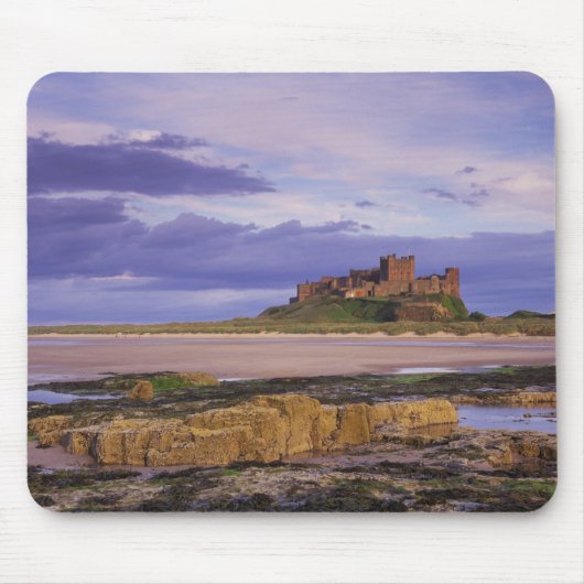 Engeland, Northumberland, Bamburgh Castle Muismat (Voorkant)