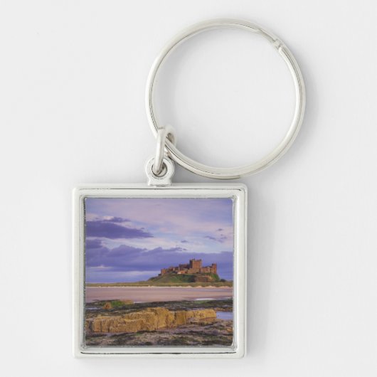 Engeland, Northumberland, Bamburgh Castle Sleutelhanger (Voorkant)