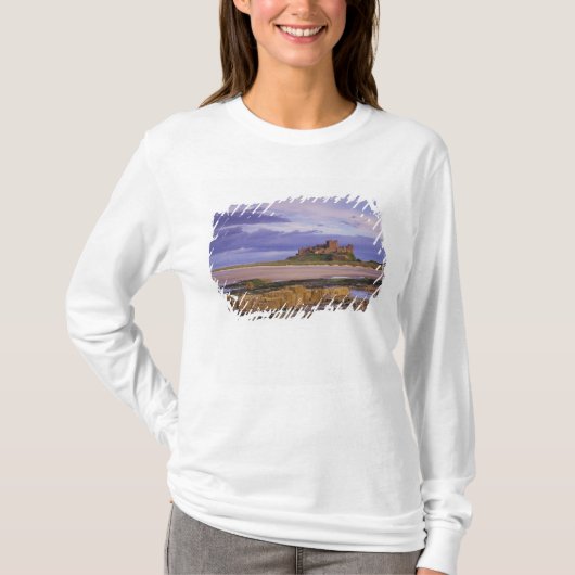 Engeland, Northumberland, Bamburgh Castle T-shirt (Voorkant)