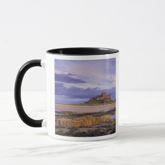 Engeland, Northumberland, Bamburgh Kasteel Mok (Links)