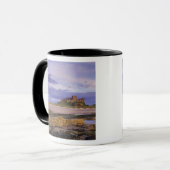 Engeland, Northumberland, Bamburgh Kasteel Mok (Voorkant links)