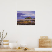 Engeland, Northumberland, Bamburgh Kasteel Poster (Keuken)