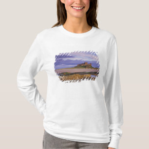 Engeland, Northumberland, Bamburgh Kasteel T-shirt