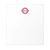 Engeland Notitieblok (Voorkant)