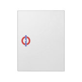 Engeland Notitieblok (Linkerzijde)