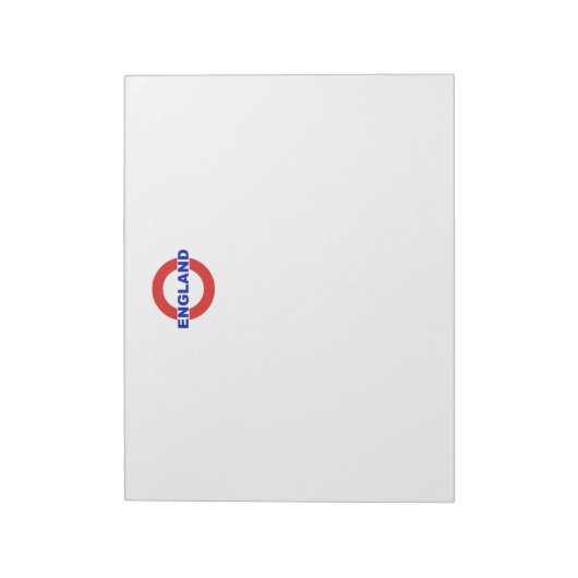 Engeland Notitieblok (Linkerzijde)