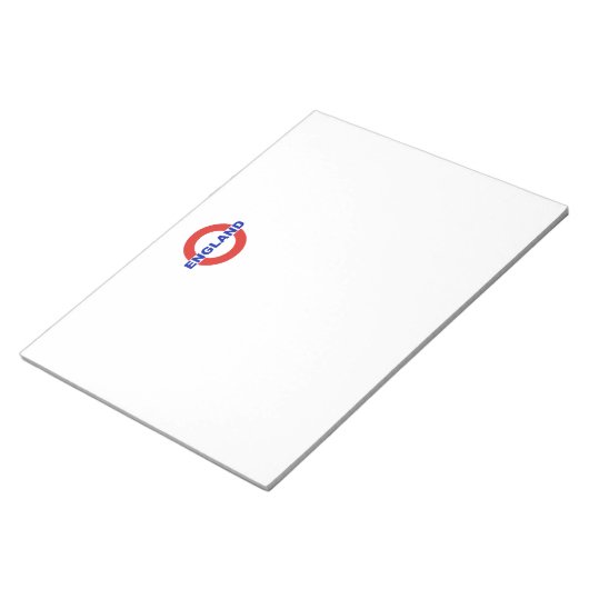 Engeland Notitieblok (Schuin)