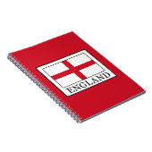 Engeland Notitieboek (Rechterzijde)