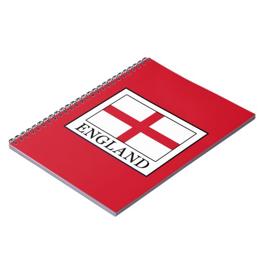 Engeland Notitieboek (Linkerzijde)