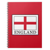 Engeland Notitieboek (Voorkant)