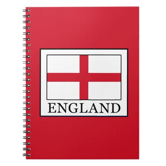 Engeland Notitieboek (Voorkant)