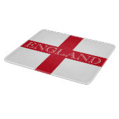 Engeland op de Engelse vlag cbt Snijplank (Hoek)