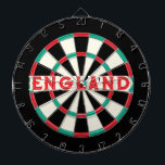 ENGELAND Oud Klassiek Ontwerp Rode Tekst Dartbord<br><div class="desc">ENGELAND Oud Klassiek Ontwerp met Rode Tekst 🎯U kunt tekst bewerken door de personalisatie optie te selecteren. Laat het me weten als u aanvullende vragen heeft en omdat de klantenondersteuning van Zazzle de klantervaring afhandelt, kunt u Zazzle-klantenondersteuning bereiken via chat, telefoon of e-mail, zoals uitgelegd in deze handige link hier:...</div>