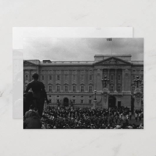  Engeland Oude Guard Buckingham Palace Briefkaart (Voorkant / Achterkant)