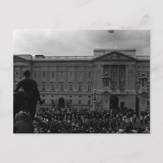  Engeland Oude Guard Buckingham Palace Briefkaart (Voorkant)