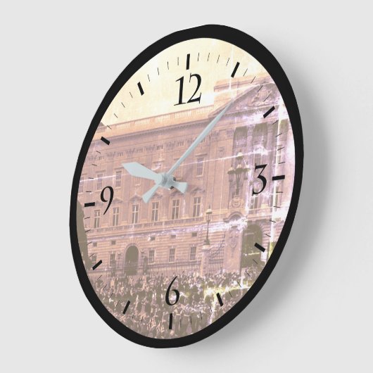  Engeland Oude Guard Buckingham Palace Grote Klok (Hoek)