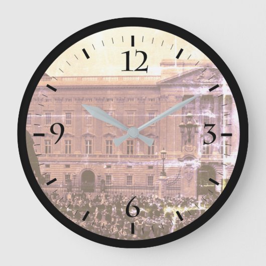  Engeland Oude Guard Buckingham Palace Grote Klok (Voorkant)