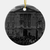  Engeland Oude Guard Buckingham Palace Keramisch Ornament (Voorkant)