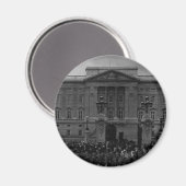 Engeland Oude Guard Buckingham Palace Magneet (Voorkant / Achterkant)