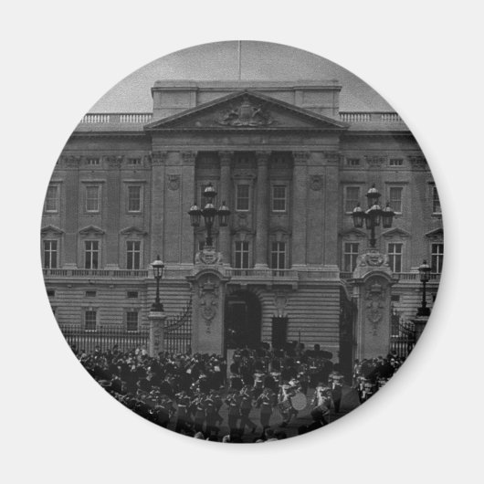 Engeland Oude Guard Buckingham Palace Magneet (Voorkant)