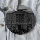  Engeland Oude Guard Buckingham Palace Ronde Button 6,0 Cm (In situ)