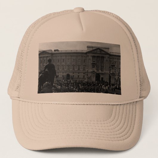  Engeland Oude Guard Buckingham Palace Trucker Pet (Voorkant)