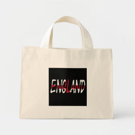 Engeland over Engelse vlag tcn Mini Tote Bag