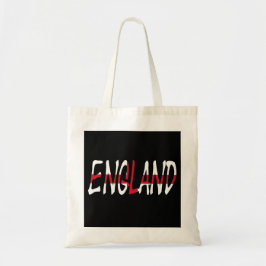 Engeland over Engelse vlag Tote Bag