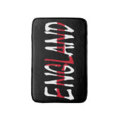 Engeland overlay op Engelse vlag bmcnt Badmat (Voorkant Verticaal)