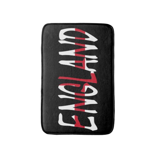 Engeland overlay op Engelse vlag bmcnt Badmat (Voorkant Verticaal)