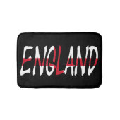Engeland overlay op Engelse vlag bmcnt Badmat (Voorkant)