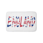 Engeland overlay op Union Jack Flag bmcnt Badmat (Voorkant)