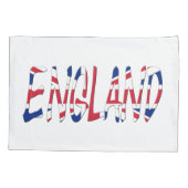 Engeland overlay op Union Jack Flag pcnt Kussensloop (Achterkant)