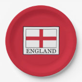 Engeland Papieren Bordje (Voorkant)