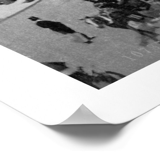  Engeland, Piccadilly Circus London Poster (Hoek)