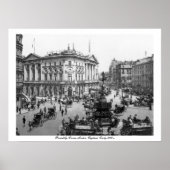  Engeland, Piccadilly Circus London Poster (Voorkant)