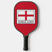 Engeland Pickleball Paddle (Achterkant)