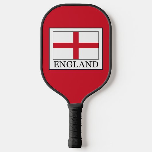 Engeland Pickleball Paddle (Achterkant)