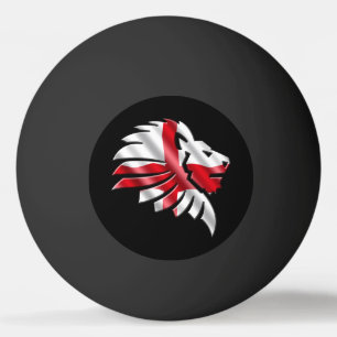 Engeland Pingpongbal