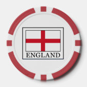 Engeland Poker Chips (Voorkant)