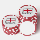 Engeland Poker Chips (Opstapeling)