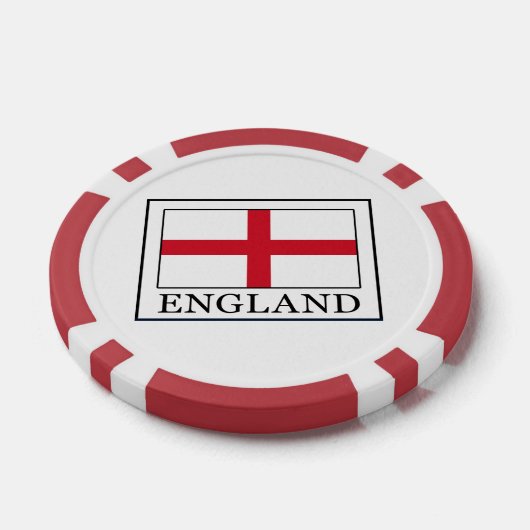 Engeland Poker Chips (Enkel)
