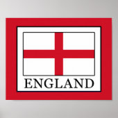 Engeland Poster (Voorkant)