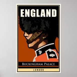 Engeland Poster